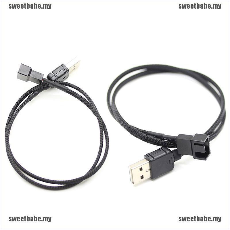 Bộ Chuyển Đổi Usb A Male Sang Fan 2-pin / 3-pin 3pin / 4-pin 4pin | BigBuy360 - bigbuy360.vn