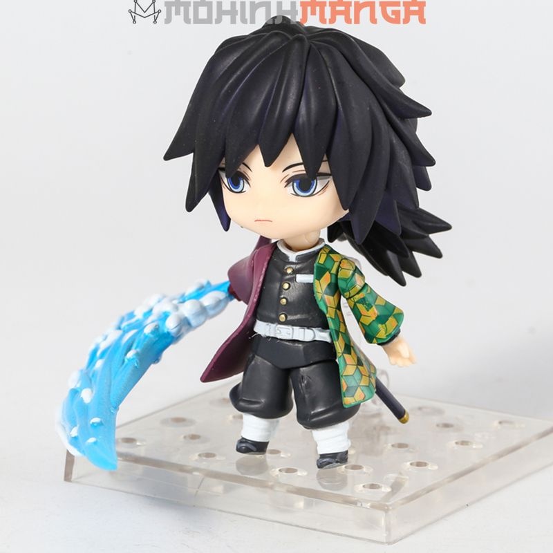 Mô hình Nendoroid 1408 Thủy trụ Tomioka Giyuu Kimetsu No Yaiba Thanh gươm diệt quỷ cứu nhân Tanjirou Nezuko Zenitsu