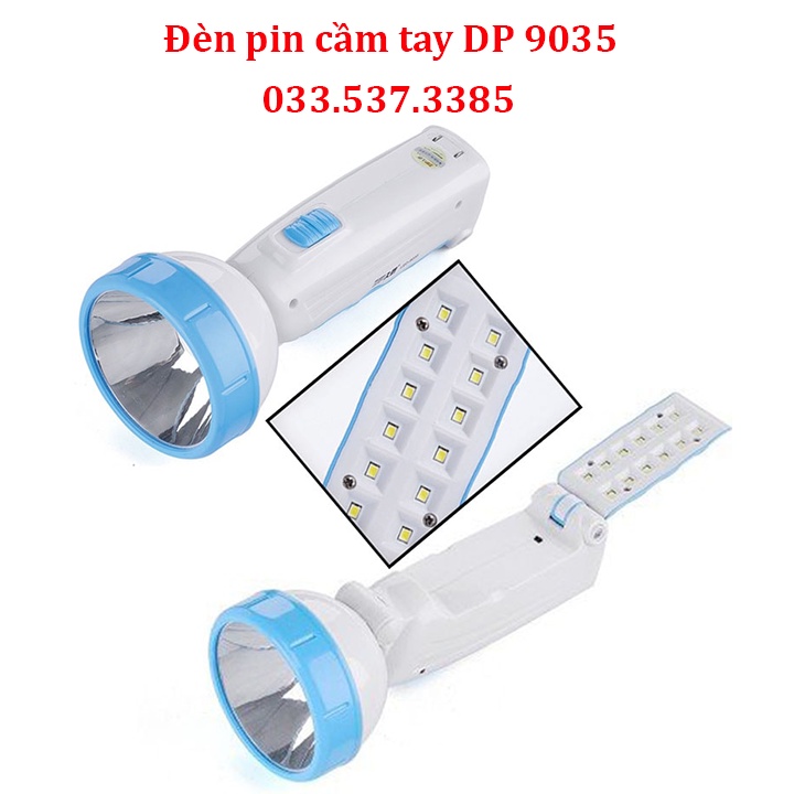 Đèn pin cầm tay, đèn pin mini siêu sáng DP 9035