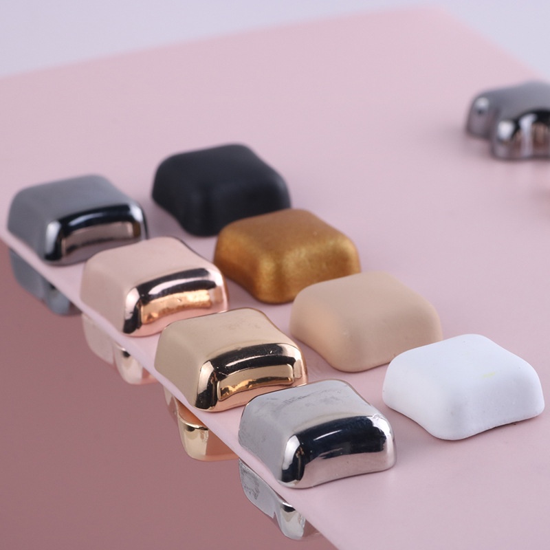 Ghim Cài Khăn Choàng Hai Mặt Nam Châm Hình Ngôi Sao Bốn Cánh Phong Cách Hồi Giáo