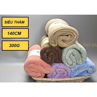 Khăn tăm 1m4 hàn quốc - khăn tắm choàng người - khăn tắm to - khăn tắm Hàn quốc 1m4