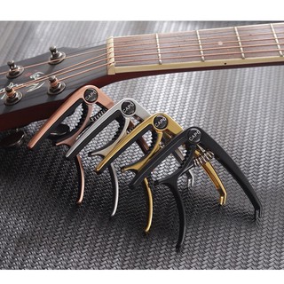Combo capo hợp kim kẽm và 5 phím đàn guitar