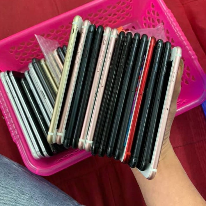 Điện thoại iPhone 7 Chính Hãng Apple máy zin nguyên bản hình thức đẹp đủ màu sắc & bộ nhớ có bán kèm phụ kiện Zin | BigBuy360 - bigbuy360.vn