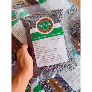 cà phê hạt Robusta mộc rang xay nguyên chất