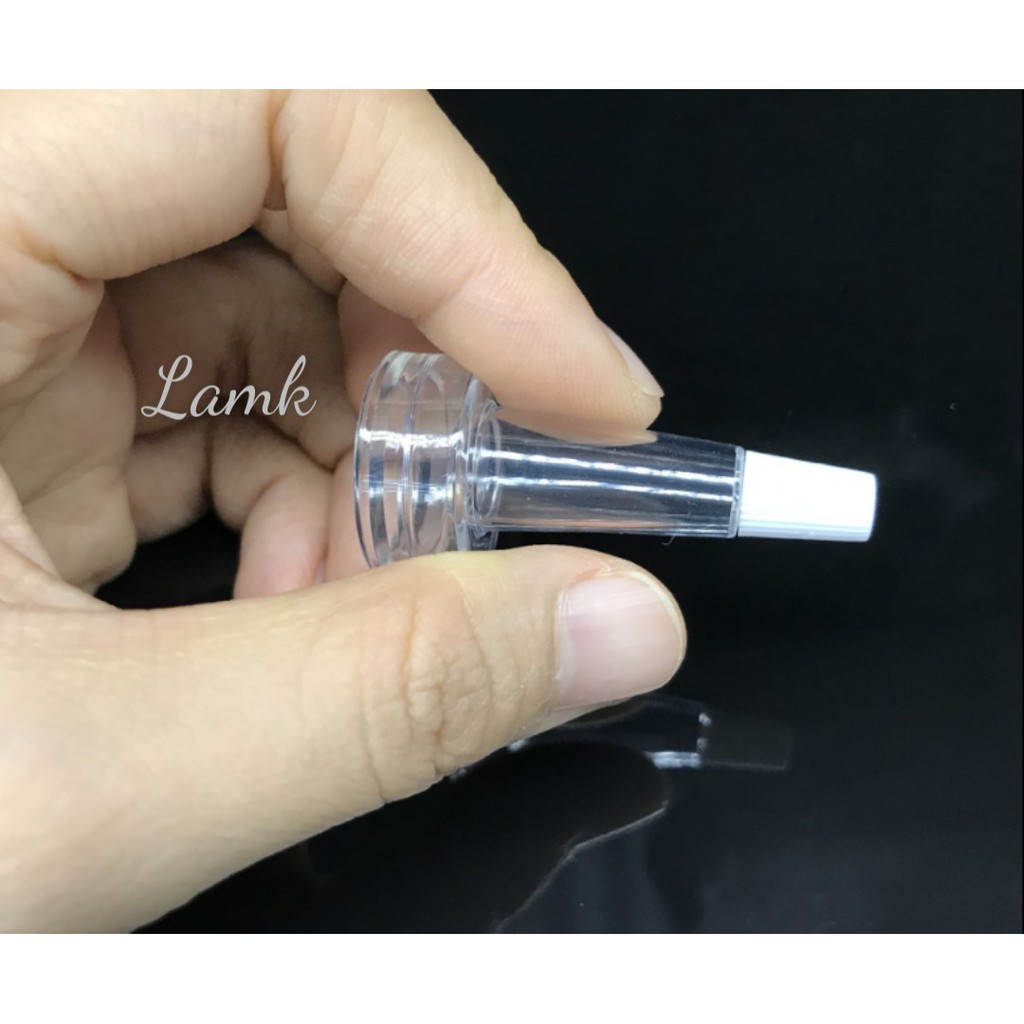 ĐẦU BÓP CAO SU TRONG DÙNG CHO TẾ BÀO GỐC, LỌ CHIẾT 10ML