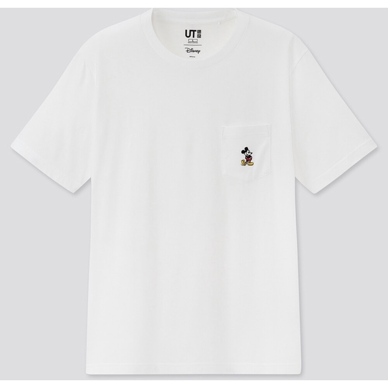 ÁO PHÔNG uni mickey chất cotton thoáng mát chính hãng