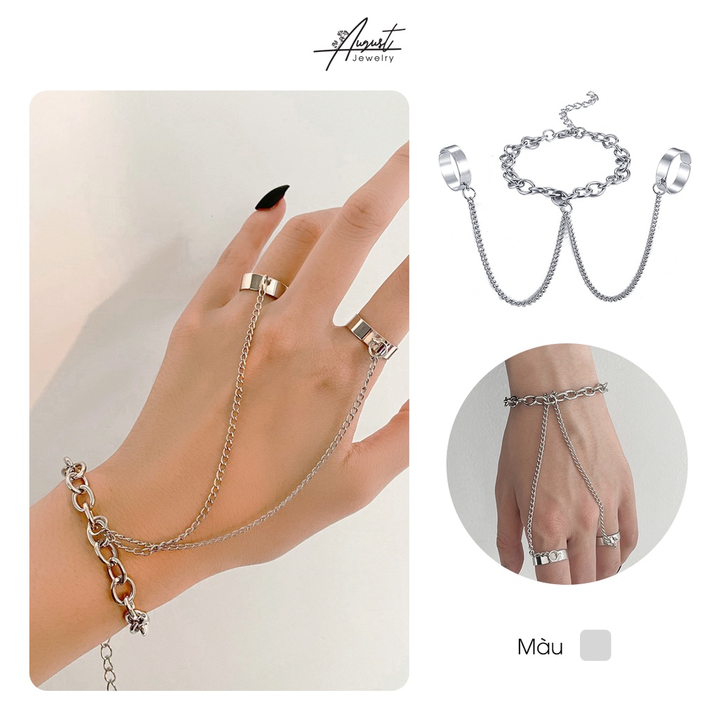 Vòng tay/ Lắc tay xỏ 2 ngón tay