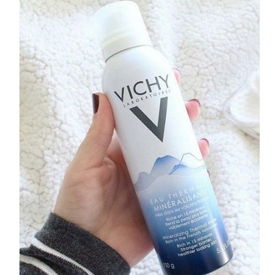 Xịt Khoáng Vichy Dưỡng Da Mineralizing Thermal Water Pháp