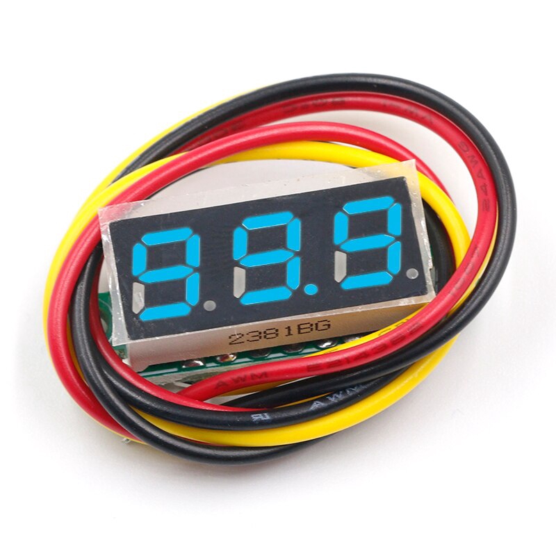 Vôn Kế Kỹ Thuật Số dc4.5v-30v 0.28 inch 0-100v