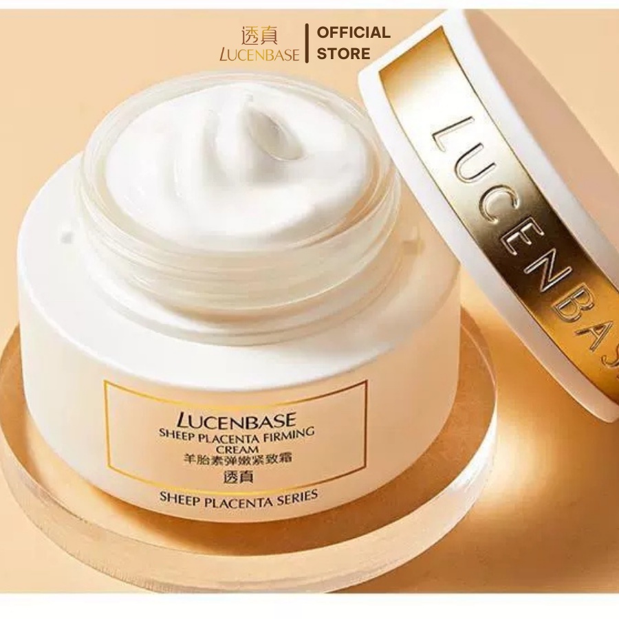 Kem Cừu lucenbase trẻ hoá, căng mịn da chính hãng  50g