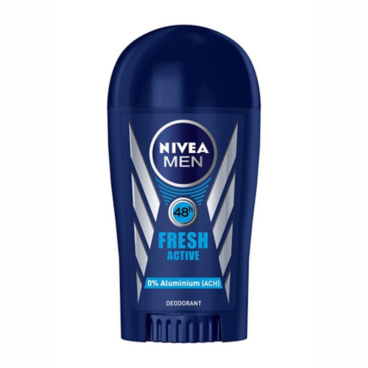 Lăn khử mùi Nivea Men dạng sáp sử dụng hàng ngày  – HUKB420