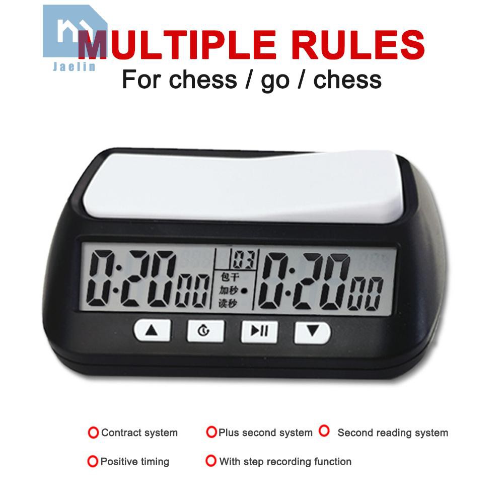 Jae [Hàng Có Sẵn] Đồng Hồ Bấm Giờ Chơi Cờ Vua Quốc Tế