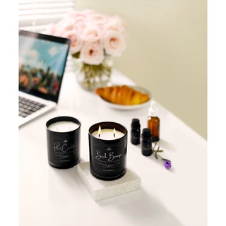 Nến Thơm Phở Cocktail Sen Candle | Hương Việt độc đáo – Gừng, Quế, Hoa Hồi