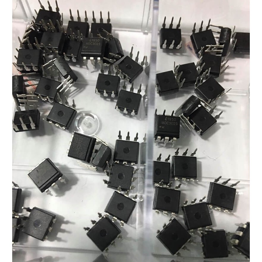 (10 con) Opto khuếch đại thuật toán MOC3023 cắm Dip-6 mới, chính hãng