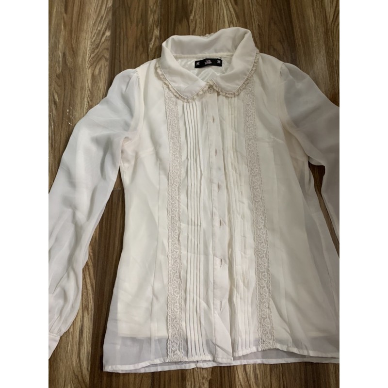 Thanh lý sơ mi voan