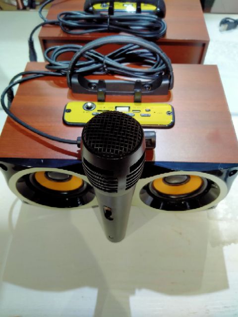 LOA BLUETOOTH F4_F5 CÓ MIC HÁT KARAOKE