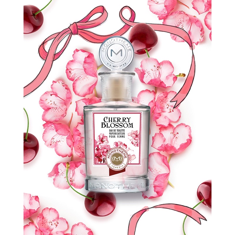 Nước Hoa Monotheme Cherry Blossom EDT Pour Femme 100ml MON191133
