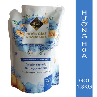 Nước giặt VinMart Home Hương Hoa Túi 1.8kg