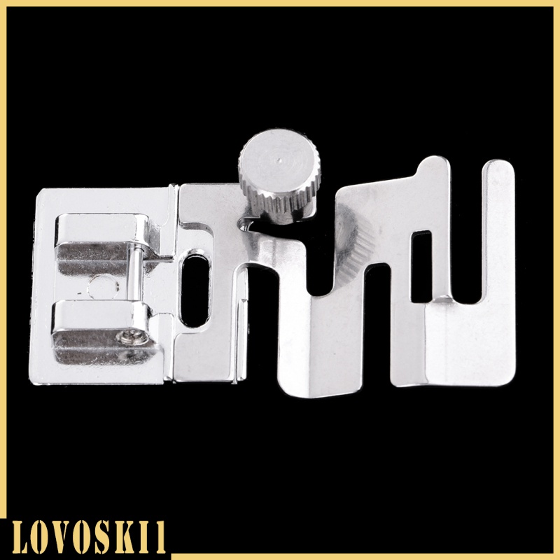 [LOVOSKI1]Elastic Cord Sewing Machine Elastic Presser Foot Feet for Brother