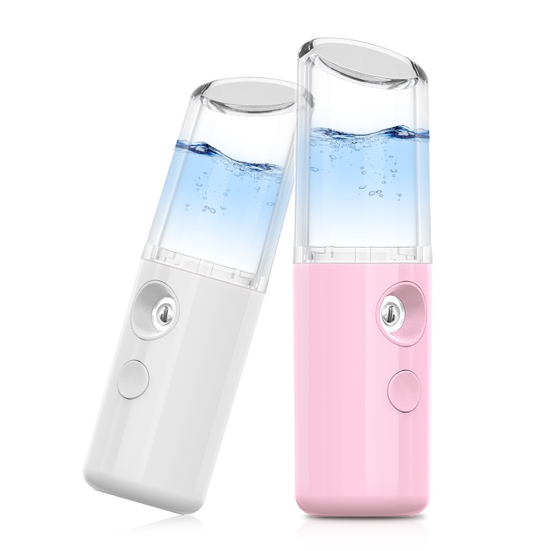 Máy Xịt Khoáng, Phun Sương Cấp Ẩm, Xông Mặt Nano Cầm Tay Mini Cấp Cho Da Tiện Lợi