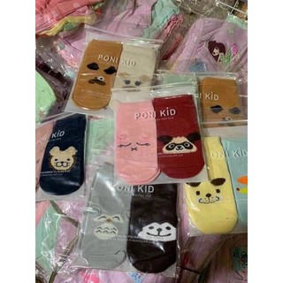 Tất chống trượt poni kid