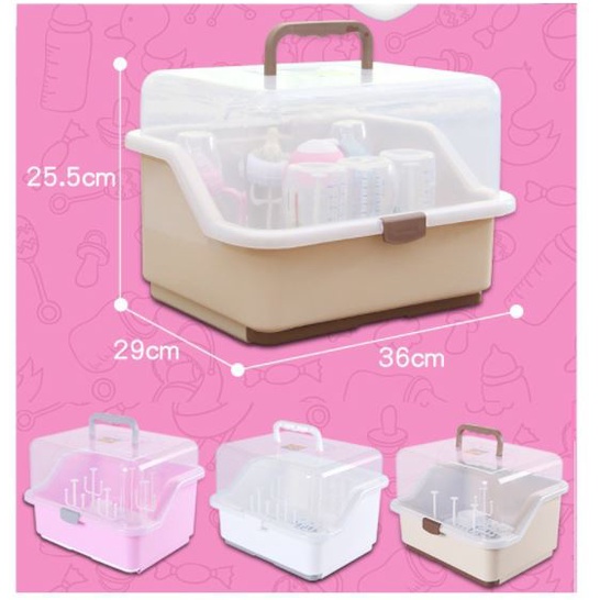 KHAY ÚP BÌNH SỮA, CỐC UỐNG SỮA CAO CẤP --BK Shop