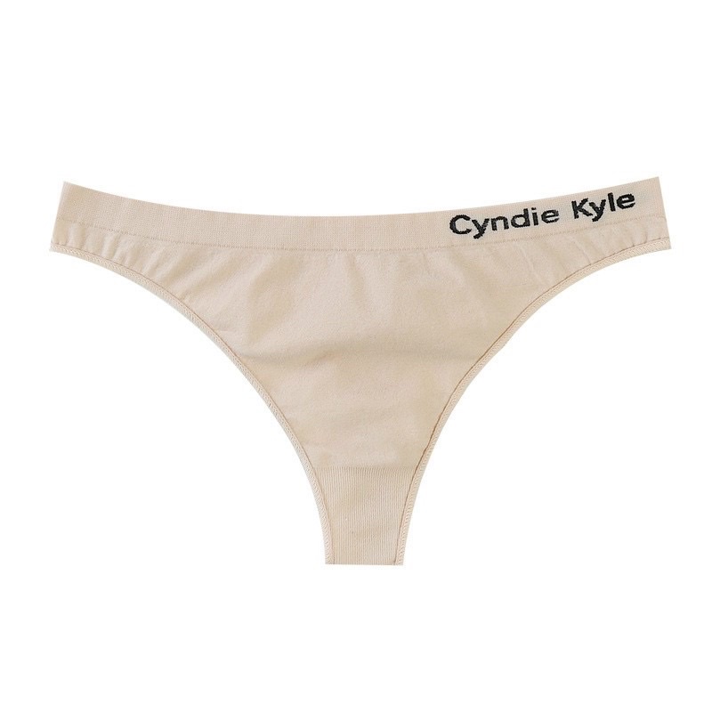 QUẦN LÓT LỌT KHE COTTON Cyndie Kyle 7007