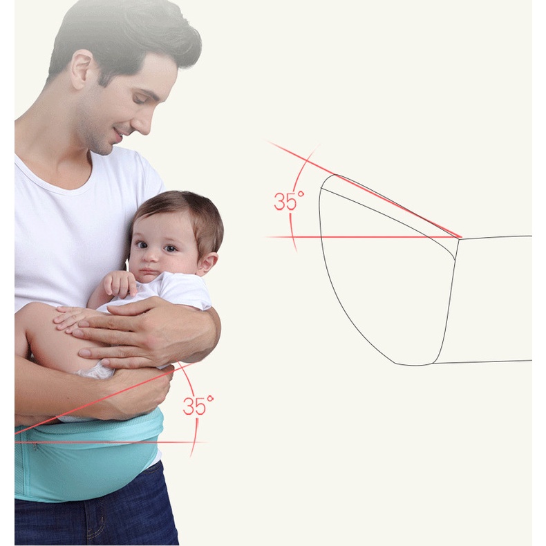 [Dòng cao cấp DIGUMI] Địu Ngồi Em Bé Chính Hãng Đai địu con đa năng 10 tư thế  an toàn tiện lợi cho Mẹ Và Bé Yêu