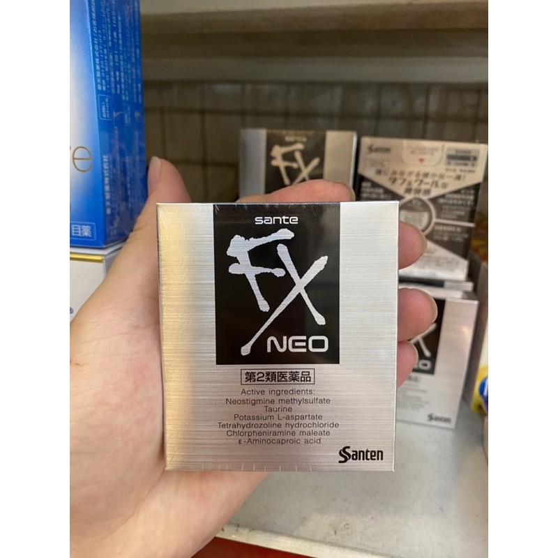 Nhỏ mắt Neo Fx Nhật Bản 12ml