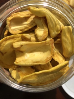 Mít Sấy giòn [ bịch 250gr].