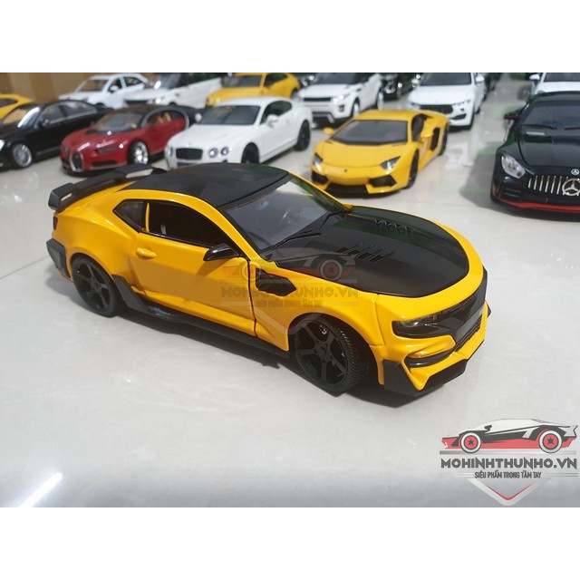 Xe mô hình Chevrolet Camaro, tỉ lệ 1:24, Double Horses