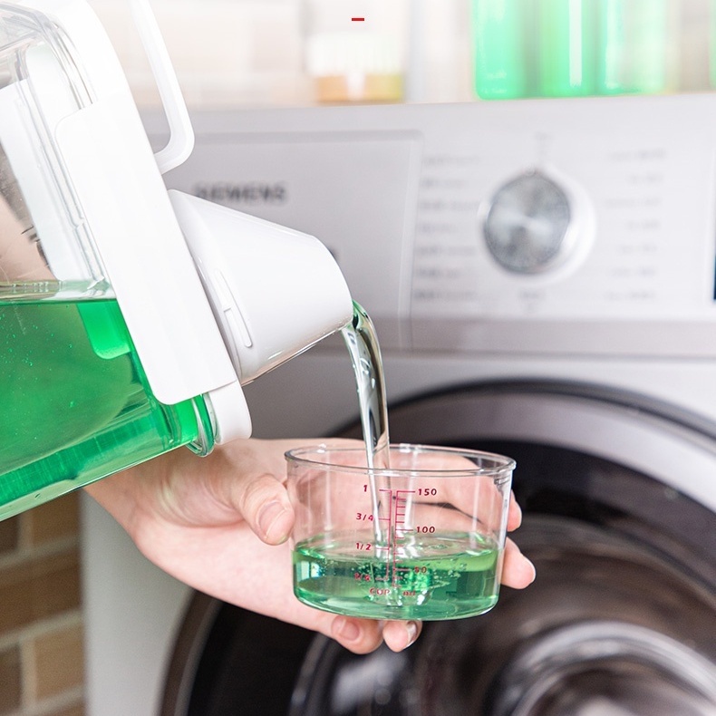 A-LIFE Hộp Đựng Bột Giặt Bằng Nhựa Cỡ Lớn Có Nắp Đậy Tiện Dụng