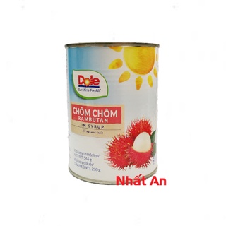 Chôm chôm ngâm syrup DOLE nhân dứa 565gr