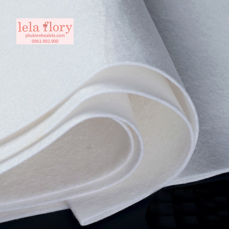 Bông bọc chân hoa giữ nước tấm 30*30cm (túi 10 tấm) - PKK0003