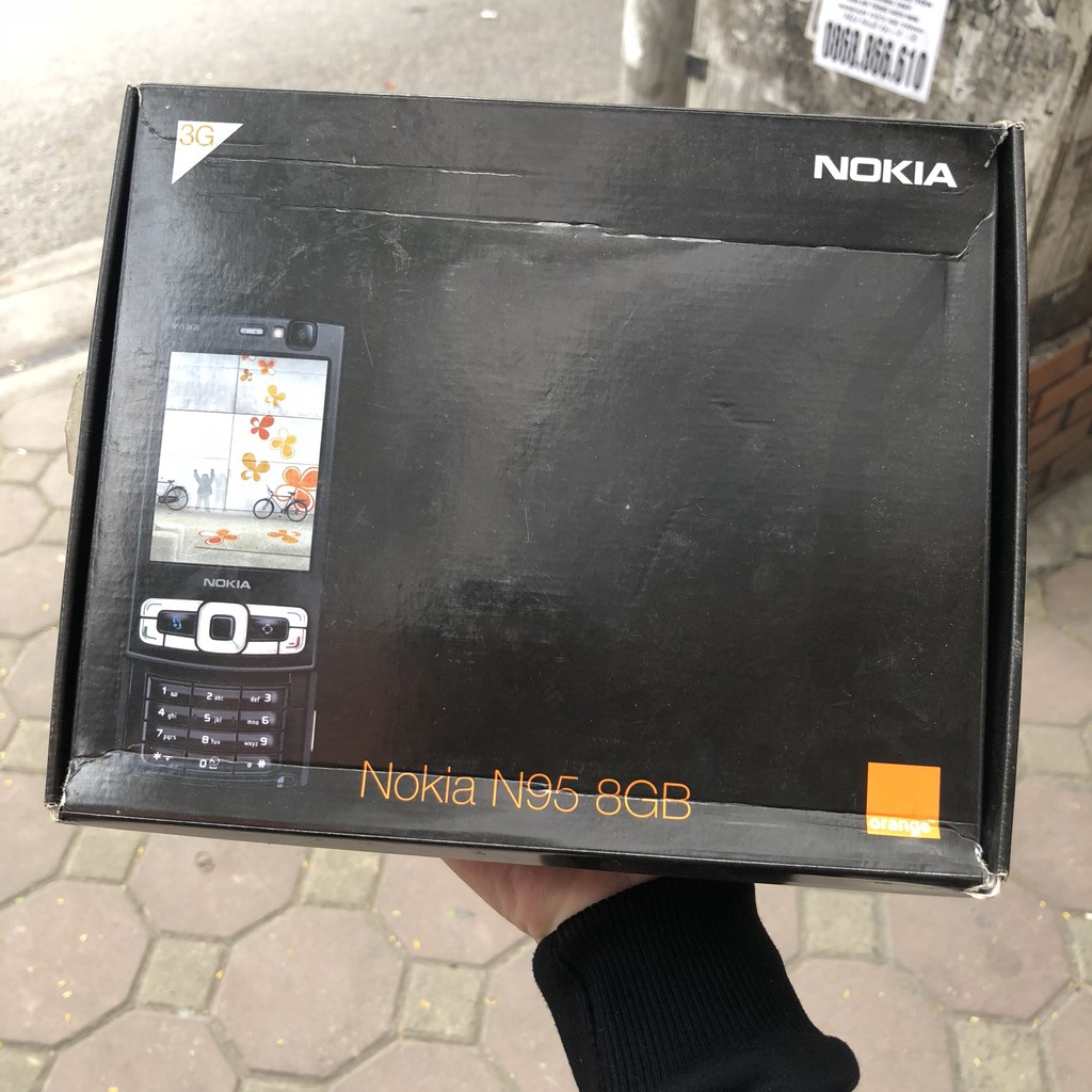 Điện Thoại Nokia N95 8G Fullbox Like New