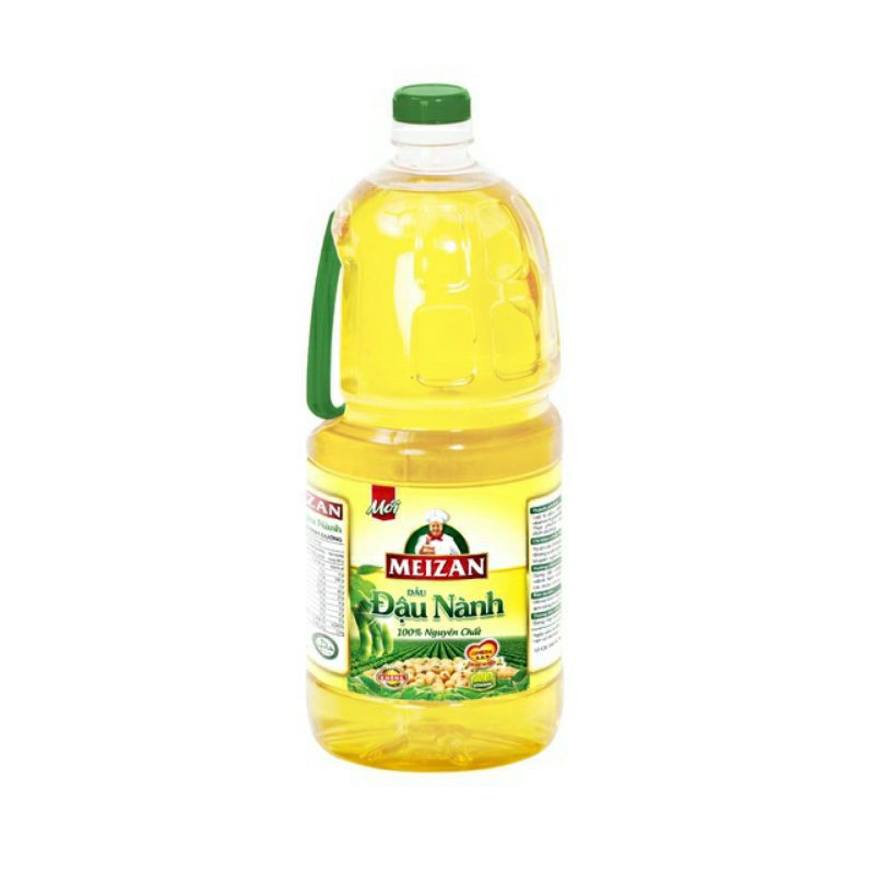 Dầu đậu lành meizan 2 lít
