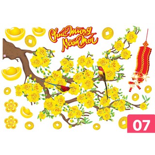 Decal trang trí tết MS01-07