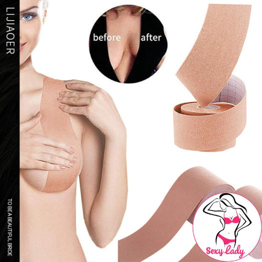 CUỘN BĂNG DÍNH DÁN NGỰC,NÂNG NGỰC TẠO ĐƯỢC NHIỀU KIỂU