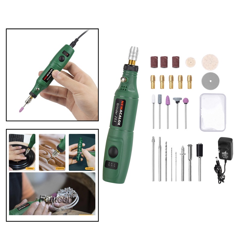 Bộ Máy Mài Điện Mini Cầm Tay Chuyên Dụng