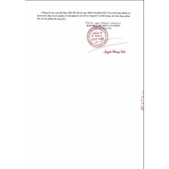 Trà Trái Cây Hạt Chia Just Viet - Vị Xoài - Gói 20g | BigBuy360 - bigbuy360.vn