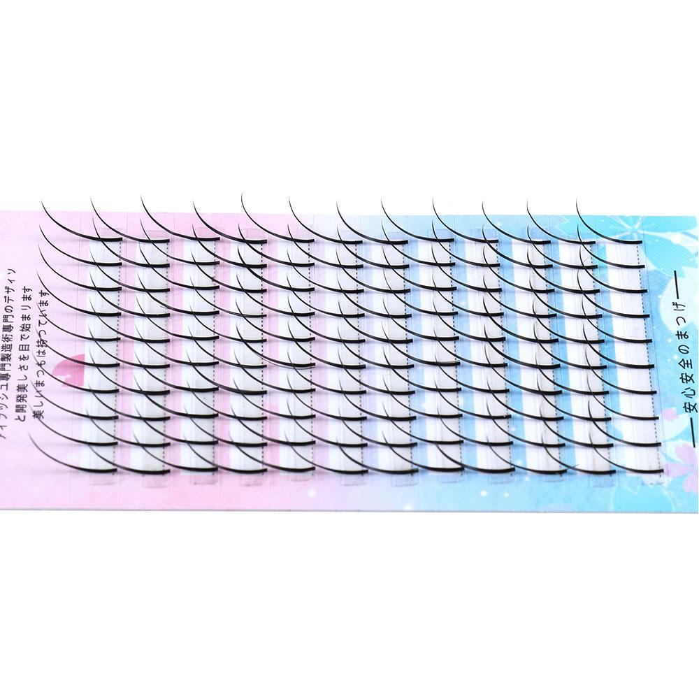 Hộp 120 Cụm Lông Mi Nối Dài Mi Tự Nhiên Lâu Trôi SOFTNESS