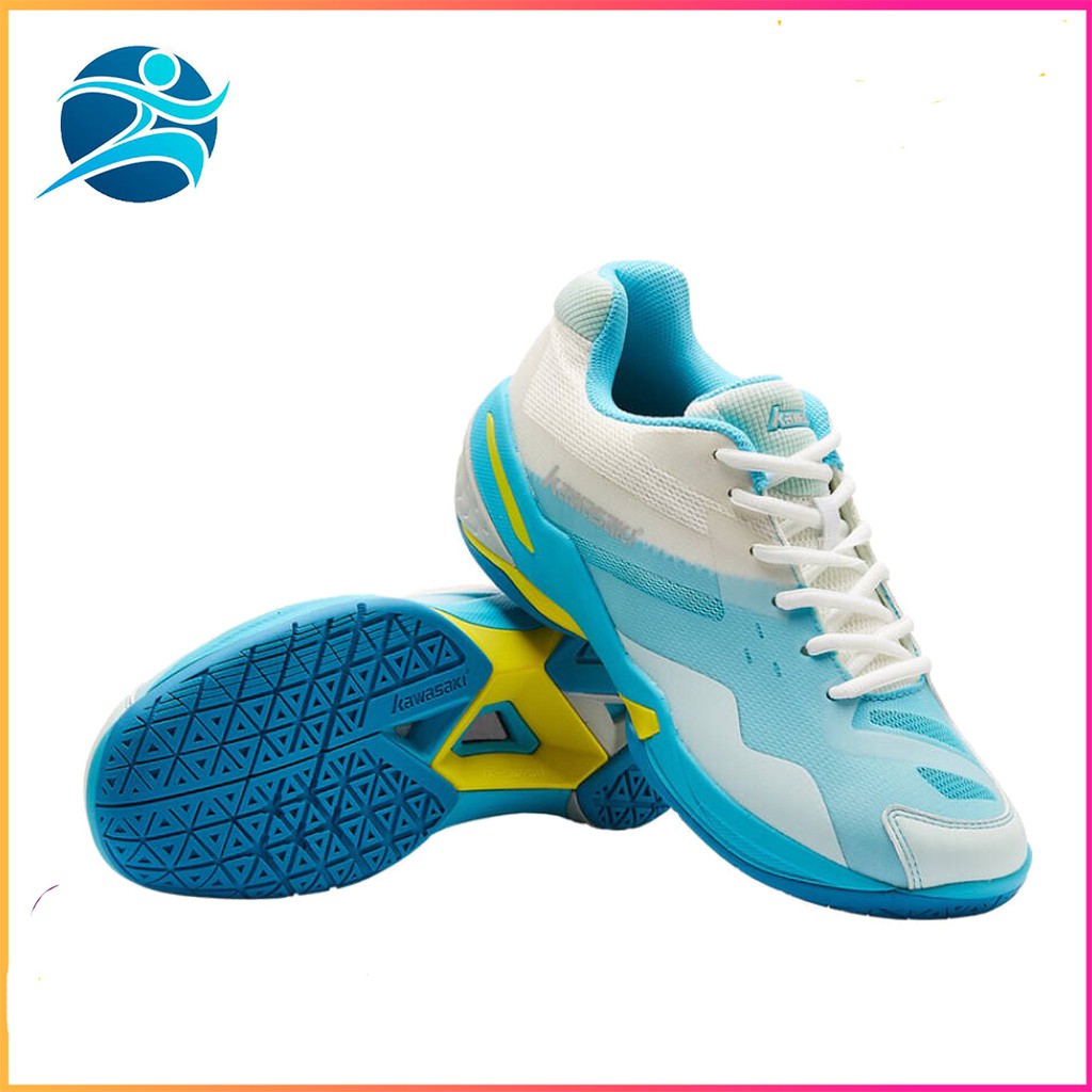 Giày cầu lông kawasaki k366 đủ size dành cho cả nam và nữ