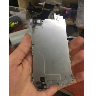 Cáp nối vân tay nẹp sắt iphone 6 Zin