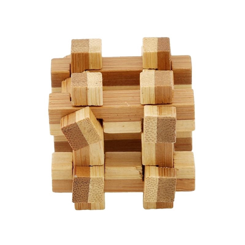 Khối gỗ đồ chơi phát triển trí thông minh cho bé