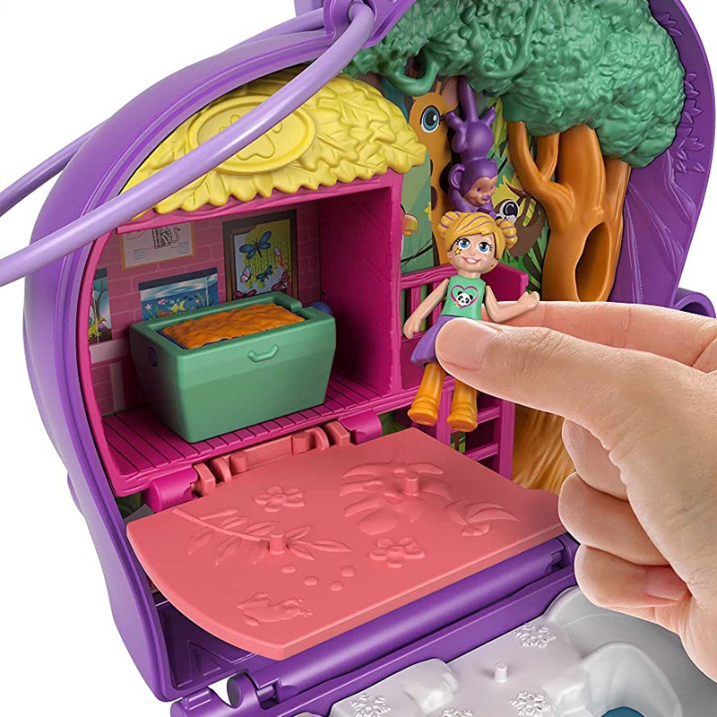 Đồ Chơi POLLY POCKET Và Vườn Thú Chú Voi Con GTN22/FRY35