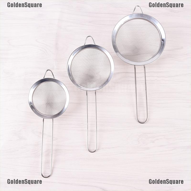 Rây Lọc Ráo Dầu Bằng Thép Không Gỉ Cho Nhà Bếp