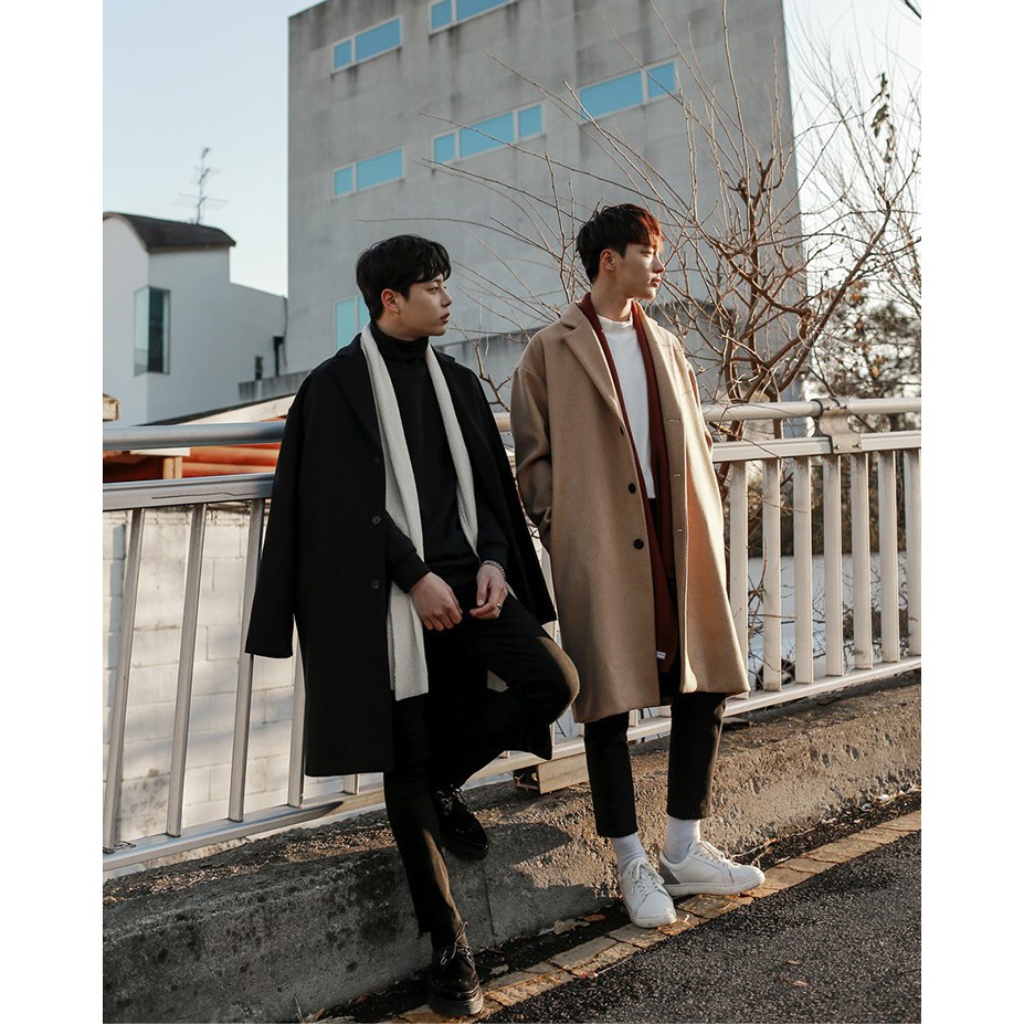 Áo khoác dạ dáng dài Hàn Quốc FD201 ( có ảnh feedback ) | BigBuy360 - bigbuy360.vn