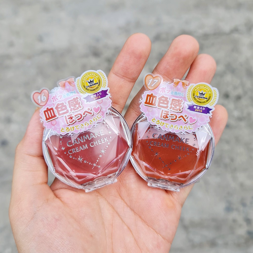Phấn má Canmake Creamcheek dạng kem
