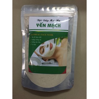 Bột Đắp Mặt Nạ Yến Mạch Oatmeal Face Mask