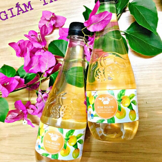 GIẤM TÁO MÈO KIM NGÂN 450ML